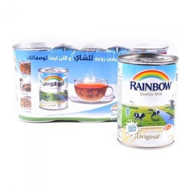 Rainbow Evp Milk 3 x 410Gm, 16 Pieces Per Carton